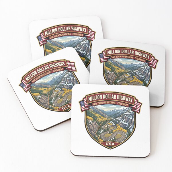 Item preview, Million Dollar Highway San Juan Mountains designed and sold by enzoade.