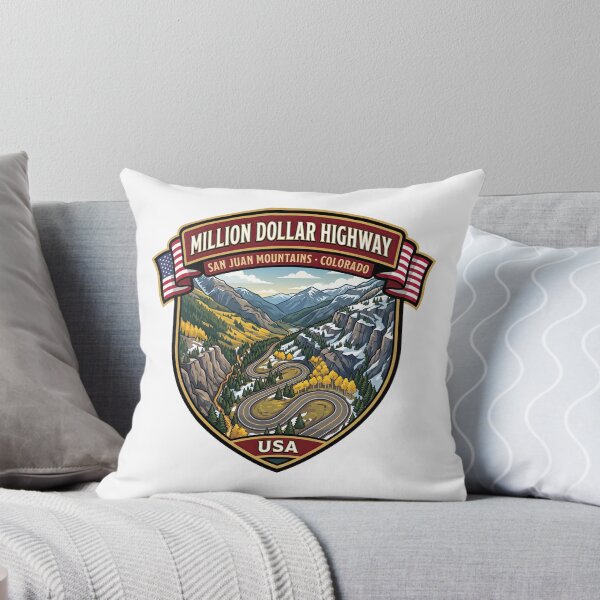 Item preview, Million Dollar Highway San Juan Mountains designed and sold by enzoade.