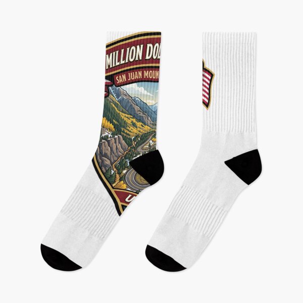 Item preview, Million Dollar Highway San Juan Mountains designed and sold by enzoade.