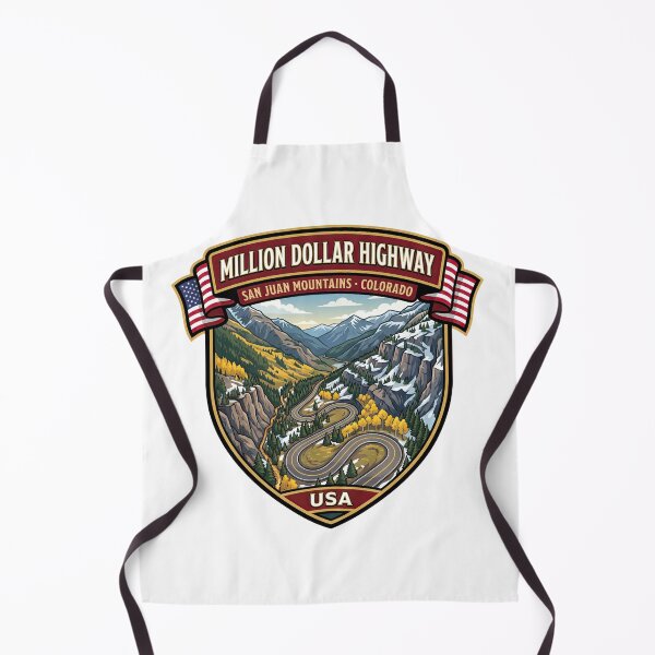 Item preview, Million Dollar Highway San Juan Mountains designed and sold by enzoade.