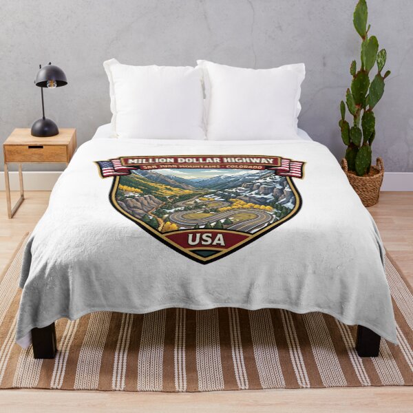 Item preview, Million Dollar Highway San Juan Mountains designed and sold by enzoade.