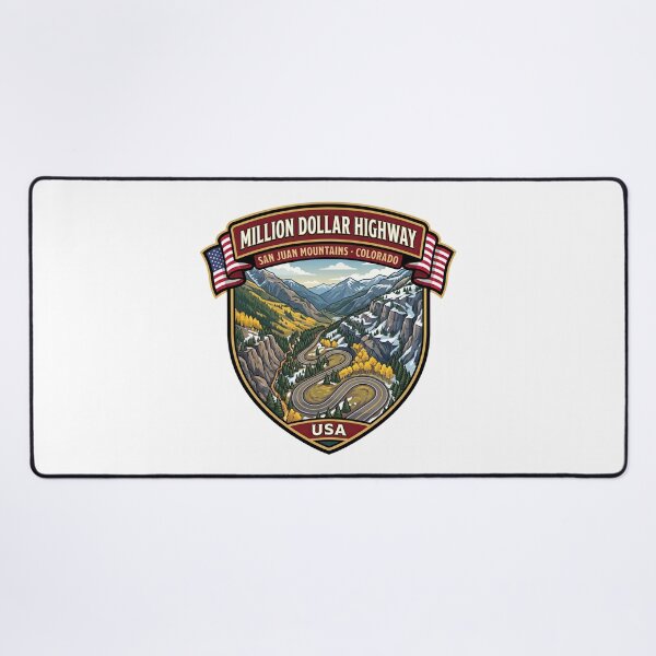 Item preview, Million Dollar Highway San Juan Mountains designed and sold by enzoade.