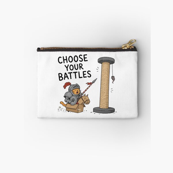 Item preview, Choose Your Battles Wisely designed and sold by MonkiFlipp.