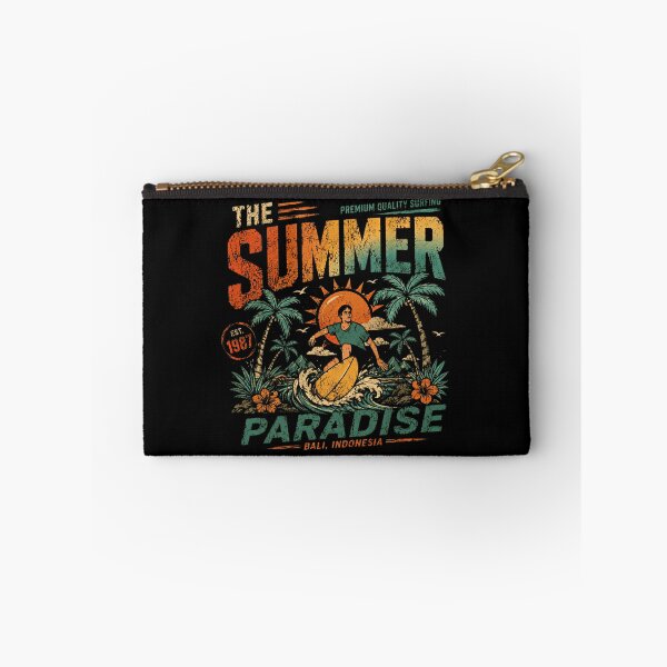 Item preview, The Summer Paradise Premium Quality Surfing Est 1987 Bali Indonesia designed and sold by SkeletonsDanger.