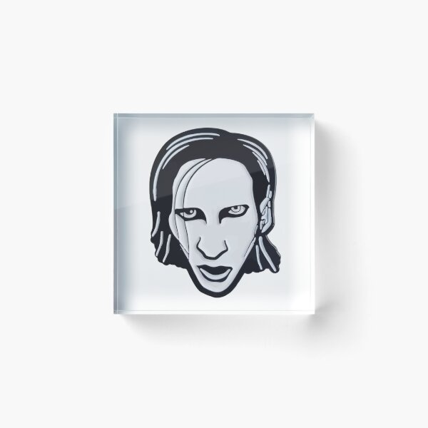 Item preview, Marilyn Manson designed and sold by mayaoff.