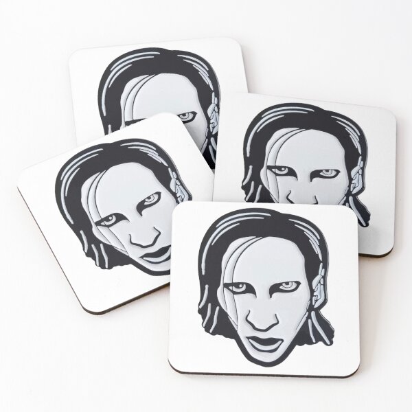 Item preview, Marilyn Manson designed and sold by mayaoff.