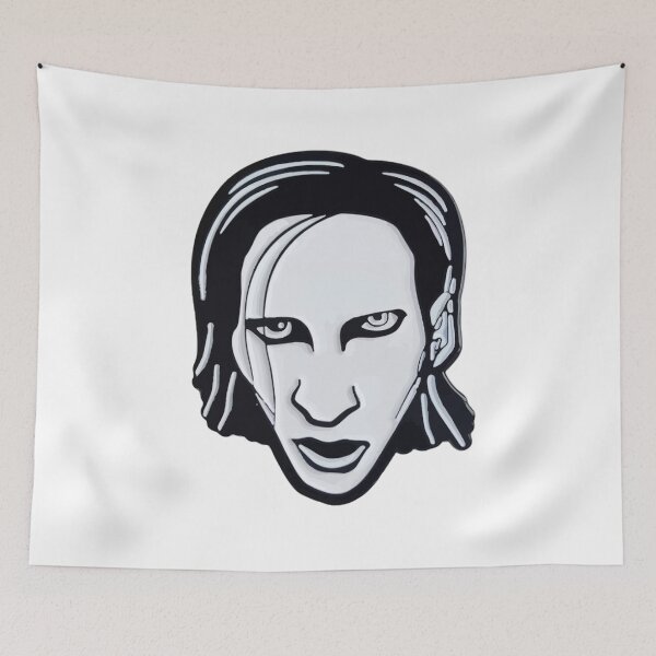 Item preview, Marilyn Manson designed and sold by mayaoff.