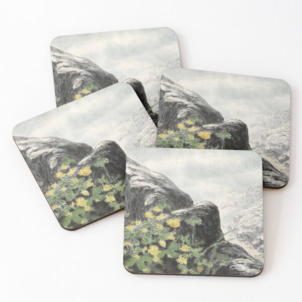 Item preview, March 2nd birthday flower Meadow Buttercup Landscape designed and sold by 366birthflower.
