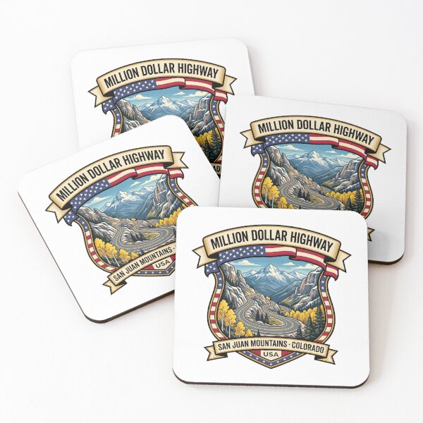 Item preview, Million Dollar Highway Colorado Adventure designed and sold by enzoade.