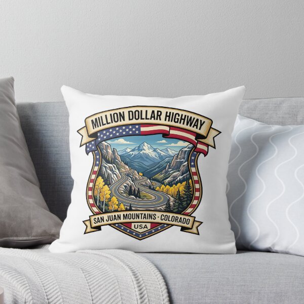 Item preview, Million Dollar Highway Colorado Adventure designed and sold by enzoade.