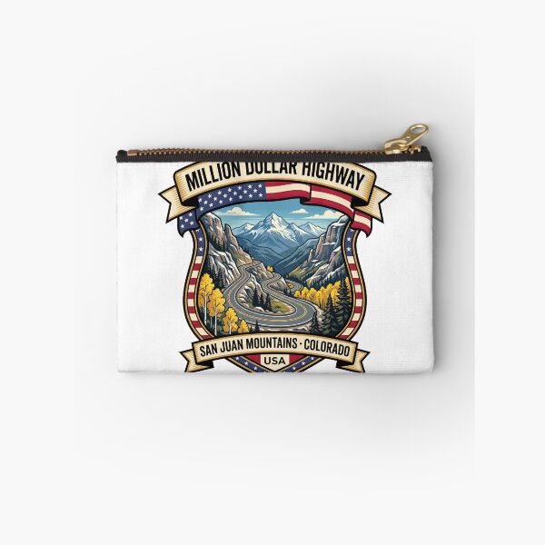 Item preview, Million Dollar Highway Colorado Adventure designed and sold by enzoade.
