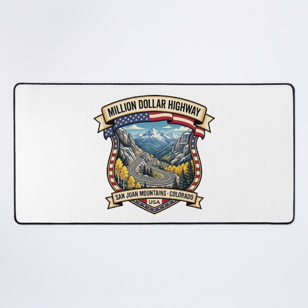 Item preview, Million Dollar Highway Colorado Adventure designed and sold by enzoade.
