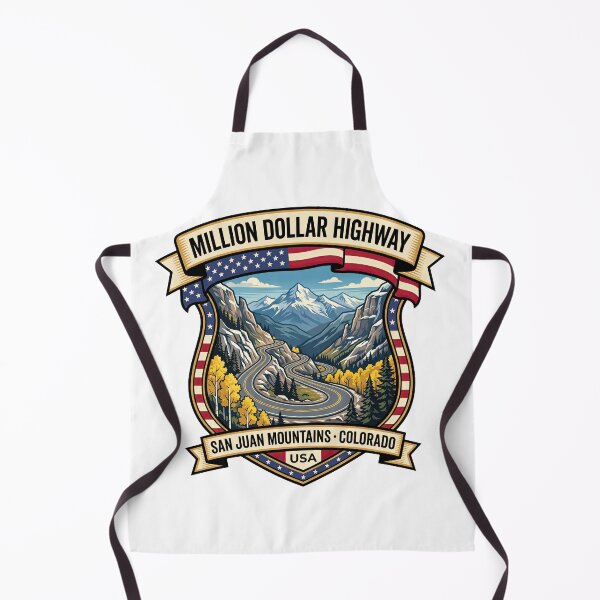 Item preview, Million Dollar Highway Colorado Adventure designed and sold by enzoade.