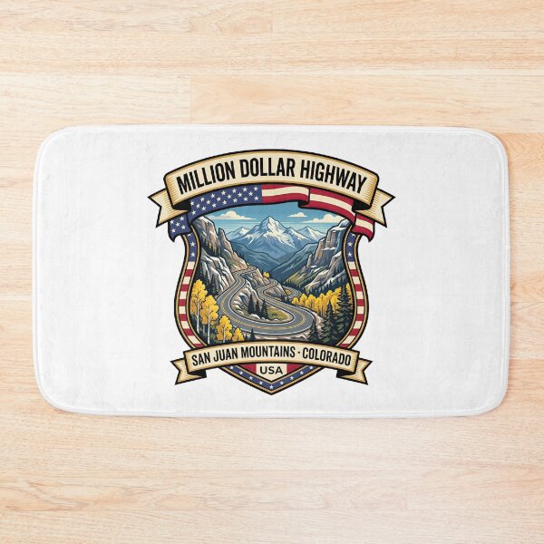 Item preview, Million Dollar Highway Colorado Adventure designed and sold by enzoade.