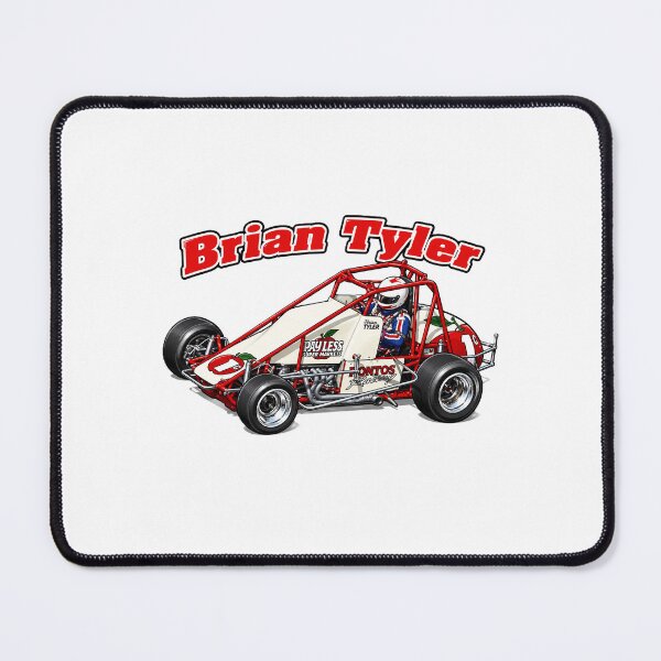 Item preview, Brian Tyler USAC CRA Sprint Midget Dirt Race Car designed and sold by GARAGE75DESIGNS.