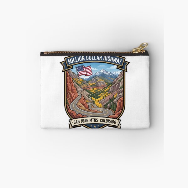 Item preview, Million Dollar Highway Ouray Silverton designed and sold by enzoade.