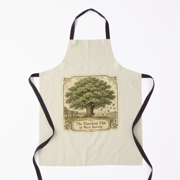 Item preview, The Flatulent Elm of West Ruislip designed and sold by ChirpInc.