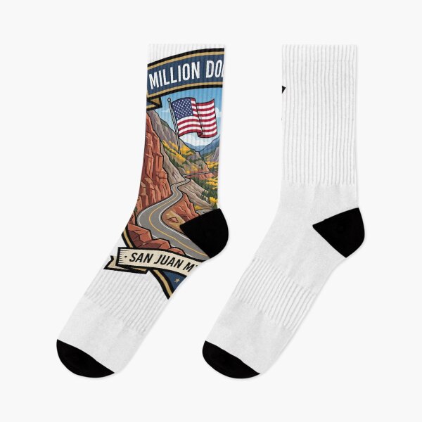 Item preview, Million Dollar Highway Ouray Silverton designed and sold by enzoade.