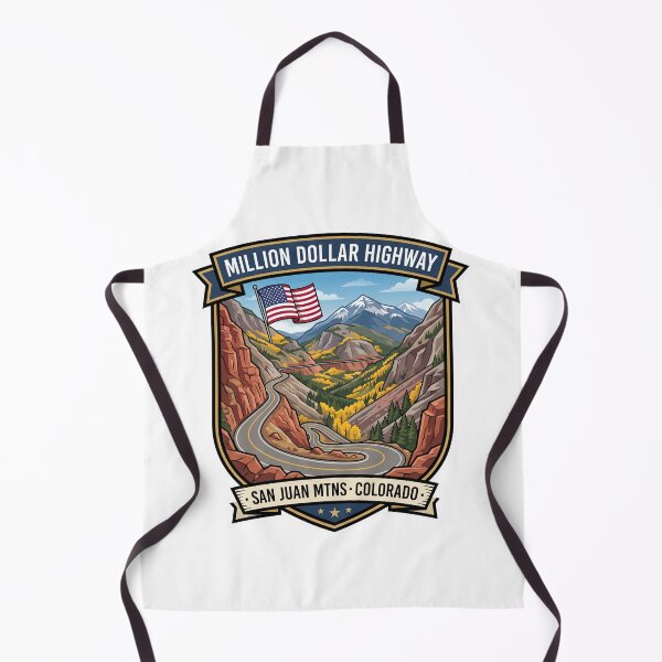 Item preview, Million Dollar Highway Ouray Silverton designed and sold by enzoade.