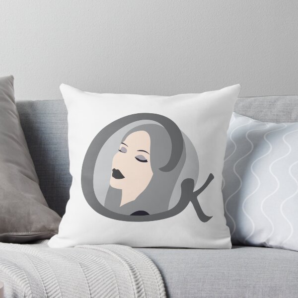 Item preview, Cristina K Face Graphic (Grey) designed and sold by Cristina Kovacs.