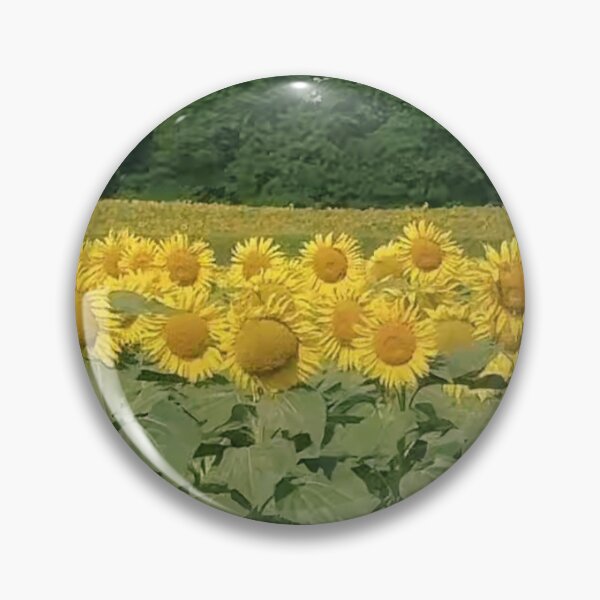 Item preview, Many Sunflowers Landscape designed and sold by Ameliatra Design.