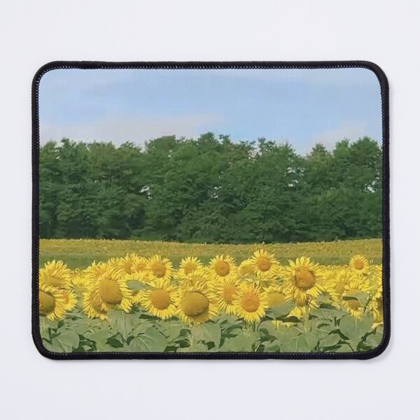 Item preview, Many Sunflowers Landscape designed and sold by Ameliatra Design.