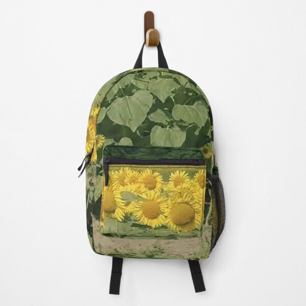 Item preview, Many Sunflowers Landscape designed and sold by Ameliatra Design.