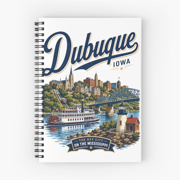 Item preview, Dubuque Iowa designed and sold by PamLeeDesign.