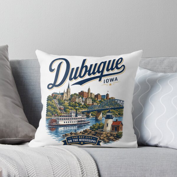 Item preview, Dubuque Iowa designed and sold by PamLeeDesign.