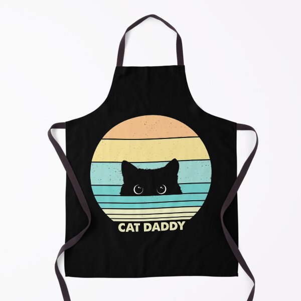 Item preview, Cat Daddy Retro Sunset Silhouette designed and sold by Dmo3HarkoArt.