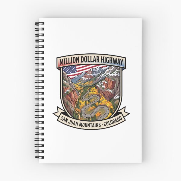 Item preview, Million Dollar Highway Colorado Scenic Route designed and sold by enzoade.