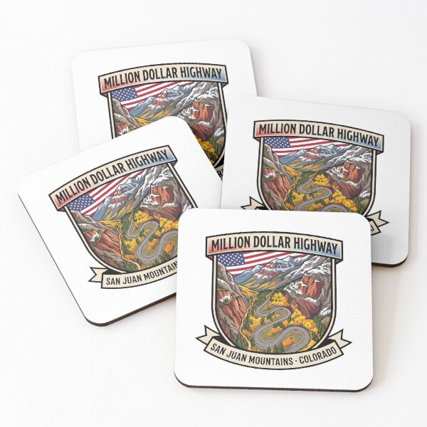 Item preview, Million Dollar Highway Colorado Scenic Route designed and sold by enzoade.