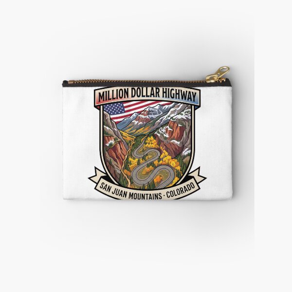Item preview, Million Dollar Highway Colorado Scenic Route designed and sold by enzoade.