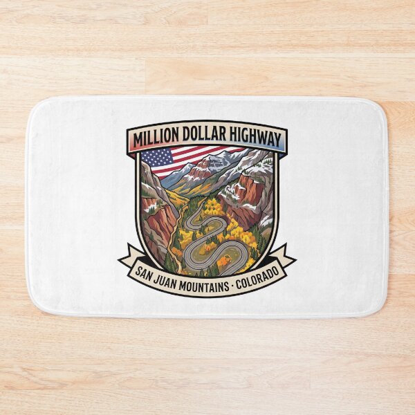 Item preview, Million Dollar Highway Colorado Scenic Route designed and sold by enzoade.