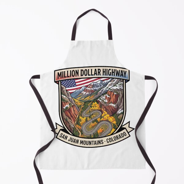 Item preview, Million Dollar Highway Colorado Scenic Route designed and sold by enzoade.