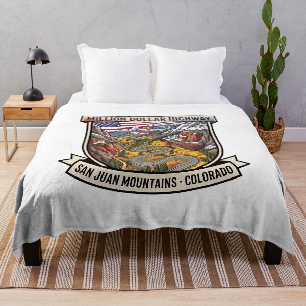 Item preview, Million Dollar Highway Colorado Scenic Route designed and sold by enzoade.