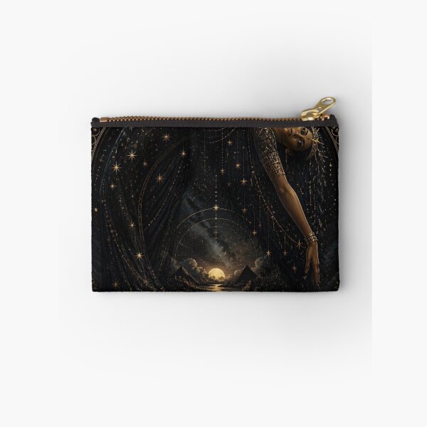 Item preview, Nut Egyptian Goddess of the Sky - Dark Academia Gothic Art designed and sold by SunnyDesign82.