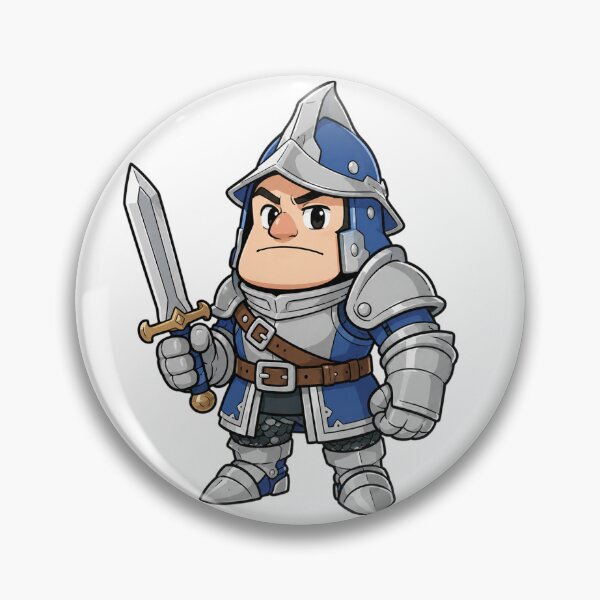 Artikelvorschau, Chibi Adelbert Steiner Final Fantasy 9 | FFIX Fanart entworfen und verkauft von bapupa.