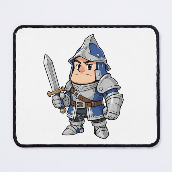 Item preview, Chibi Adelbert Steiner Final Fantasy 9 | FFIX Fanart designed and sold by bapupa.