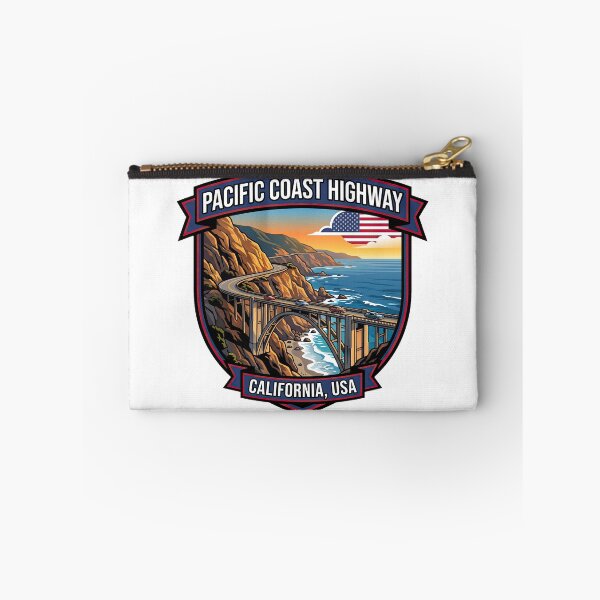 Item preview, Pacific Coast Highway Pacific Ocean Route designed and sold by enzoade.
