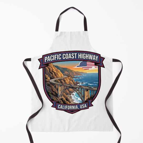 Item preview, Pacific Coast Highway Pacific Ocean Route designed and sold by enzoade.