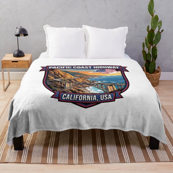 Item preview, Pacific Coast Highway Pacific Ocean Route designed and sold by enzoade.