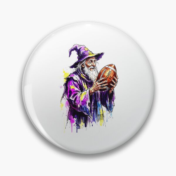 Item preview, Fantasy Football Wizard designed and sold by Steele-Art.