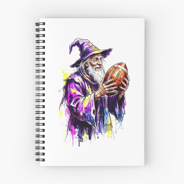 Item preview, Fantasy Football Wizard designed and sold by Steele-Art.