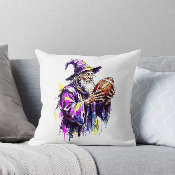 Item preview, Fantasy Football Wizard designed and sold by Steele-Art.