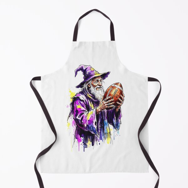 Item preview, Fantasy Football Wizard designed and sold by Steele-Art.