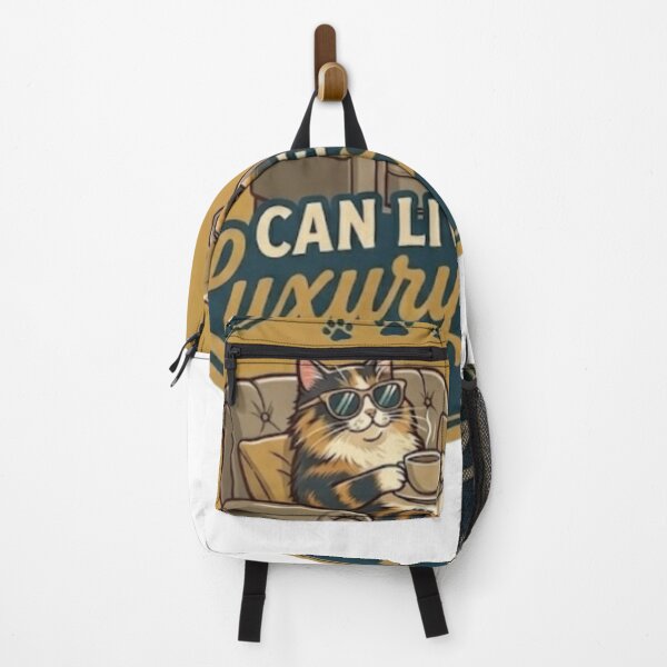 Item preview, Luxury Cat Life Funny Cat Owner Vintage Design designed and sold by Salma.Store.