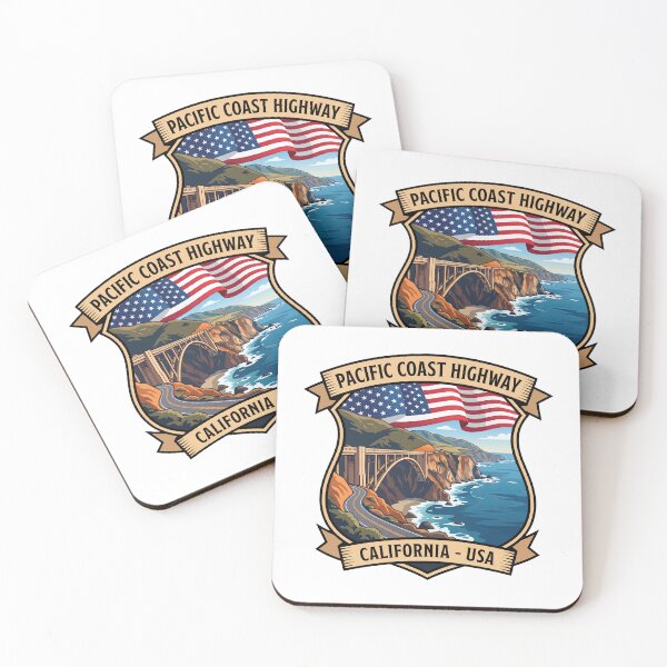 Item preview, Pacific Coast Highway California Road Trip designed and sold by enzoade.