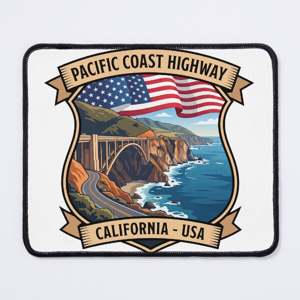 Item preview, Pacific Coast Highway California Road Trip designed and sold by enzoade.