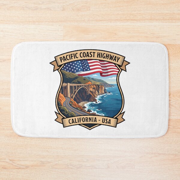 Item preview, Pacific Coast Highway California Road Trip designed and sold by enzoade.